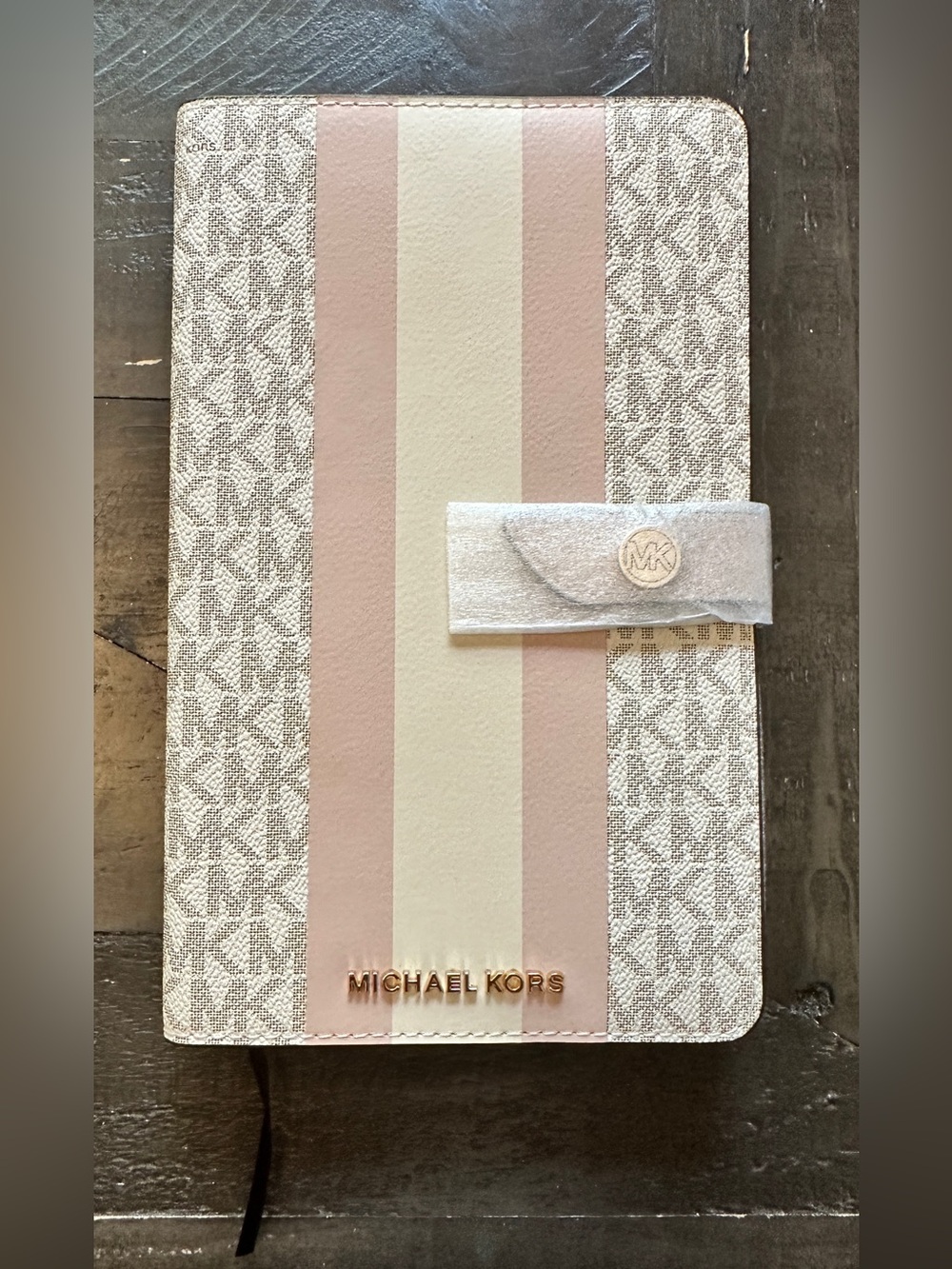 Michael Kors notebook journal